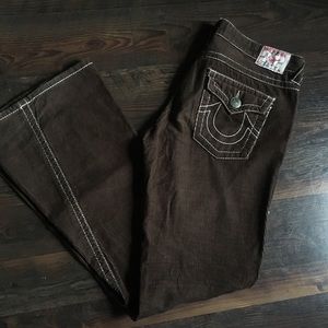 Authentic true religion jeans